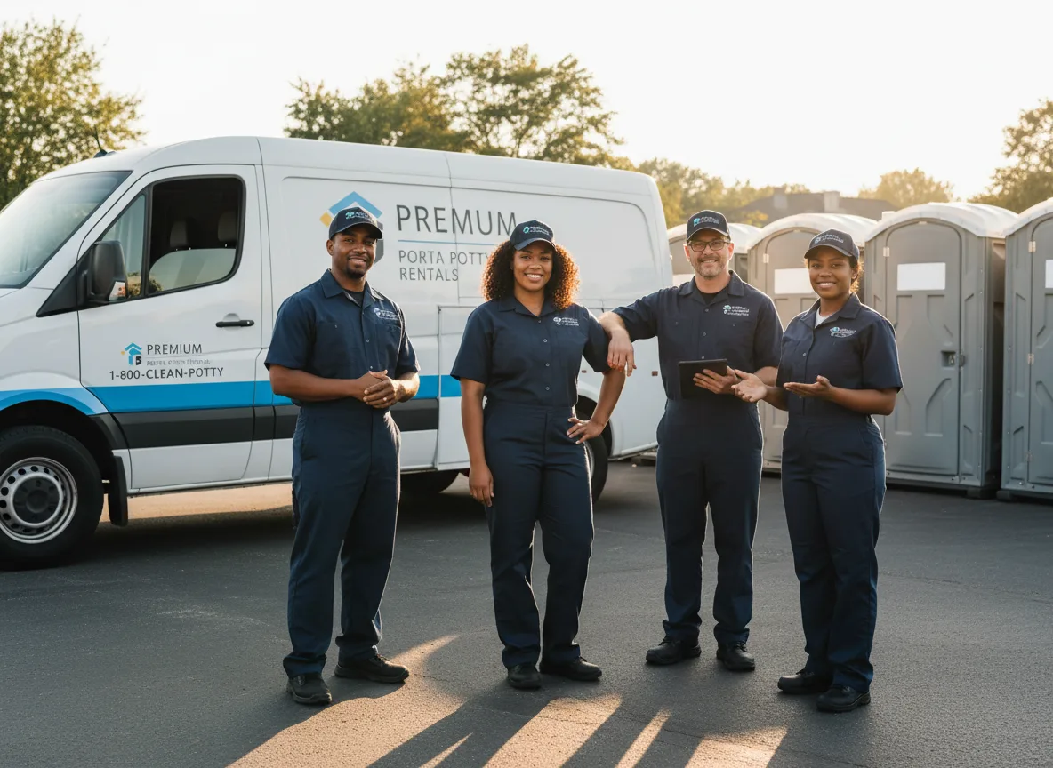 VIP Portable Toilets company in Grosse Ile, MI